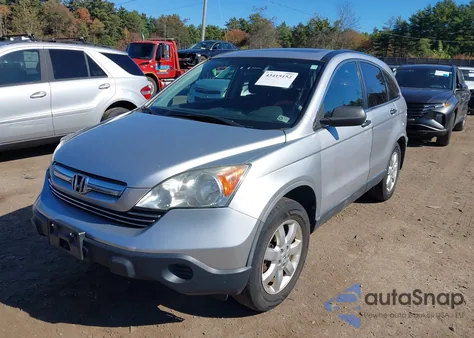2009 Honda Cr-V Ex from USA, damaged, VIN JHLRE48519C000572